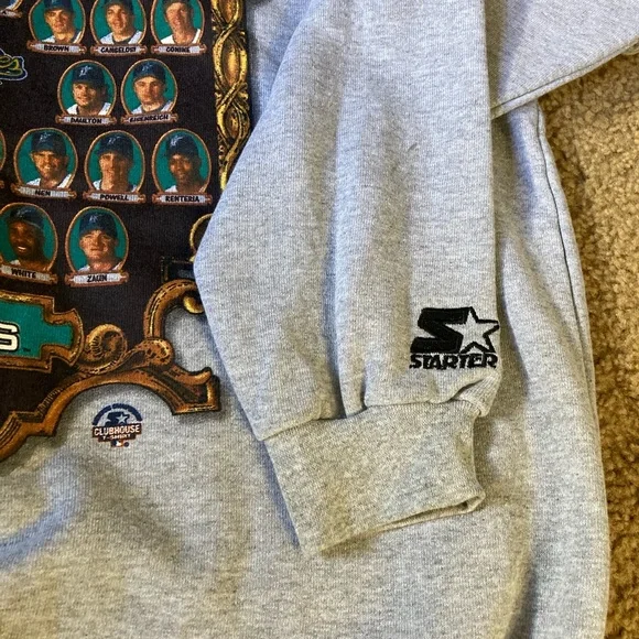 Vintage marlins World Series crewneckstarter sweater nwt Sweaters